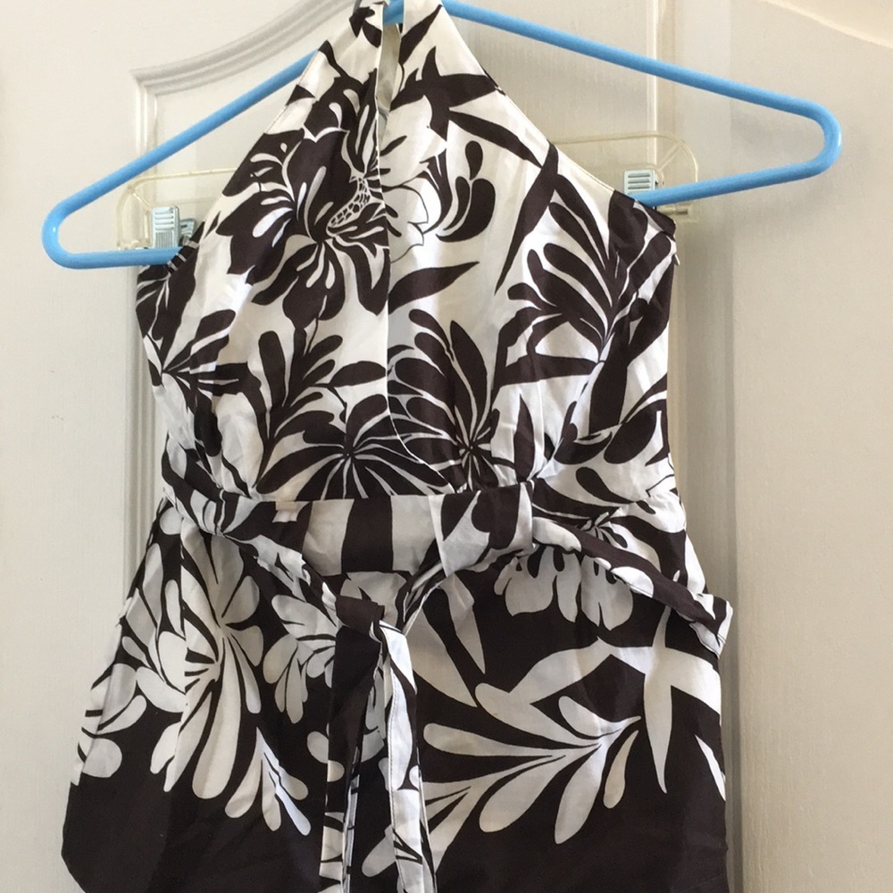 FINAL MARKDOWN Ann Taylor petites halter top 0p